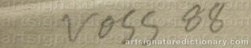Signature by: VOSS, Jan