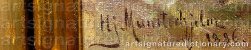 Signature by: MUNSTERHJELM, Hjalmar