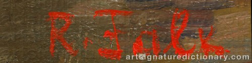 Signature by: FALK, Robert Rafaelovich