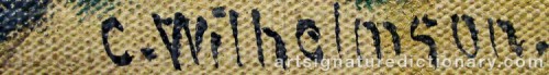 Signature by: WILHELMSON, Carl