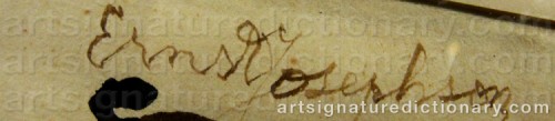 Signature by: JOSEPHSON, Ernst