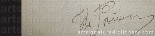 Signature by: REPIN, Ilya Efimovich