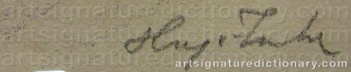Signature by: ZUHR, Hugo