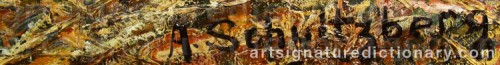 Signature by: SCHULTZBERG, Anshelm