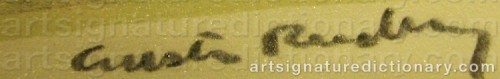 Signature by: RUDBERG, Gustav