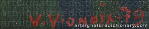 Signature by: VIONOJA, Veikko