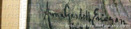 Signature by: GARDELL-ERICSON, Anna