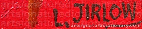 Signature by: JIRLOW, Lennart