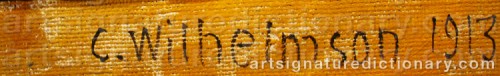 Signature by: WILHELMSON, Carl