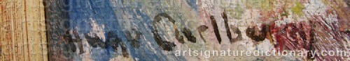 Signature by: CARLBERG, Hugo