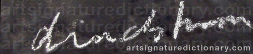 Signature by: LINDSTR�M, Bengt