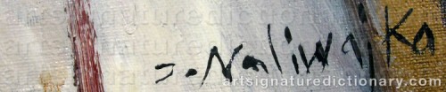 Signature by: NALIWAJKO, Jan