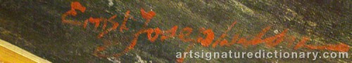 Signature by: JOSEPHSON, Ernst