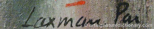 Signature by: PAI, Laxman