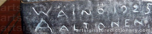 Signature by: AALTONEN, W�in�