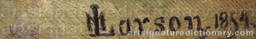 Signature by: LARSON, Marcus