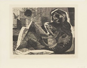 La Danaé by Henri-Georges ADAM - auction artwork with signature