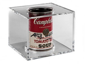 Campbell's Tomato Rice Soup Can, 20.11.1971 by Andy WARHOL