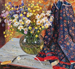 ängsblomster by Vjatcheslav Aleksandrovich SERGEEV - auction artwork with signature