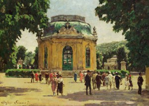 Kaiserpavillon In Schönbrunn by Stefan SIMONY