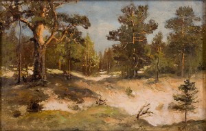 Forest Landscape by Karl Ioganovich ROSEN