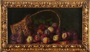 Stilleben Med Frukter by Marcello GIACHINO - auction artwork with signature