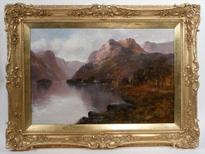 Bucolic Mountain Landscape by Stanley PENN