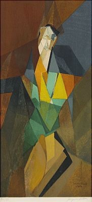 Composition by Jacques VILLON