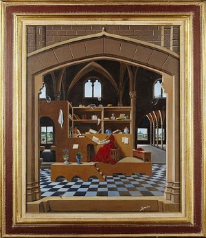 Den Helige Hjeronymus by Georges SPIRO