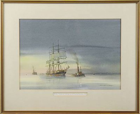 Firewood by Kenneth M SIBLEY - auction artwork with signature