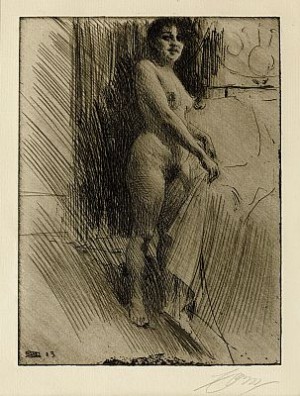 Nanette by Anders ZORN