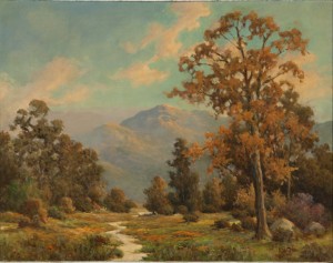 Autumn Landscape by Herbert SARTELLE - auction artwork with signature
