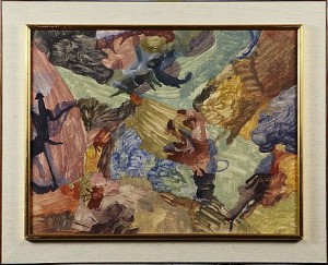 Undervattenslandskap by Alve NORDENHIELM - auction artwork with signature