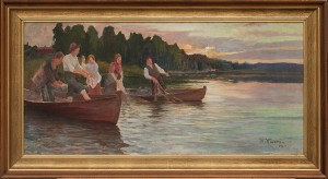 Fiskande Sällskap by Kaarlo VUORI