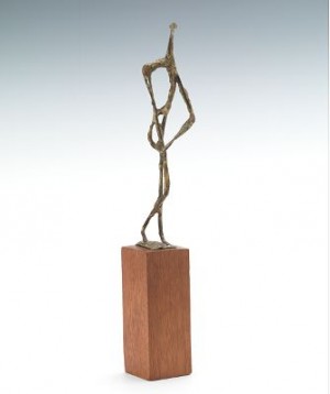 Maquette by Bernard BRENNER - auction artwork with signature