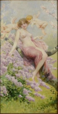 Summer by Adolf LIEBSCHER - auction artwork with signature