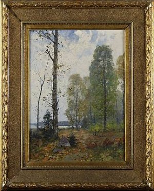 Skogsglänta by Wilhelm BEHM