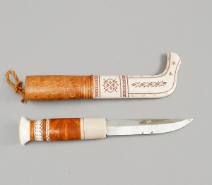 Samekniv by Anders (Sami Artist) SUNNA