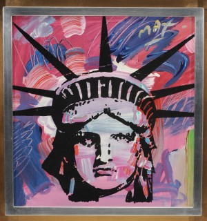 Liberty Head by Peter MAX