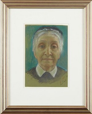 Porträtt Av Pauline Pauli (född Meyerson) by Hanna PAULI