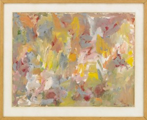 Composition by Shirley GOLDFARB - auction artwork with signature
