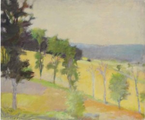 Putney Slope by Wolf KAHN