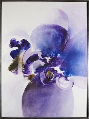 Winged Flower by Dawn SYMES - auction artwork with signature