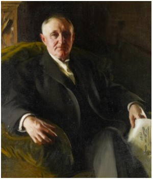 Porträtt Föreställande Dr Ira De Ver Warner by Anders ZORN