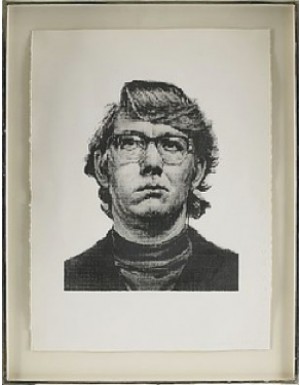 Keith Iv, State Ii by Chuck CLOSE