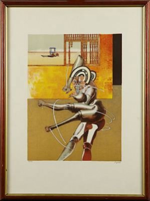 Surrealistisk Komposition by Heriberto COGOLLO - auction artwork with signature