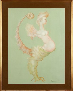 Fantasikomposition by Leonore FINI