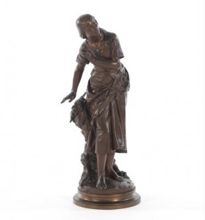 Figure Of A Woman by Mathurin MOREAU