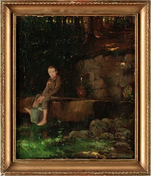 Pojke Med Hink by Jules ADLER