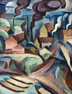 Motiv Från Karlbergskanalen, Stockholm by Agnes CLEVE